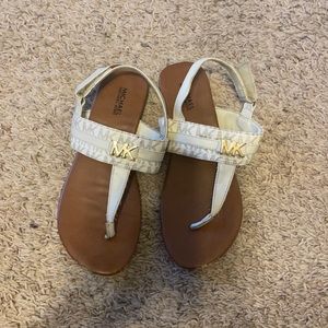 Michael Kors kids sandals